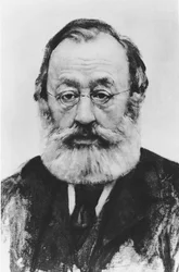 Portrait de Gottfried Keller